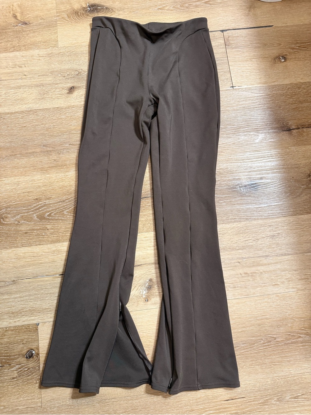 ALO Yoga Brown Boot-Cut Flare Pants